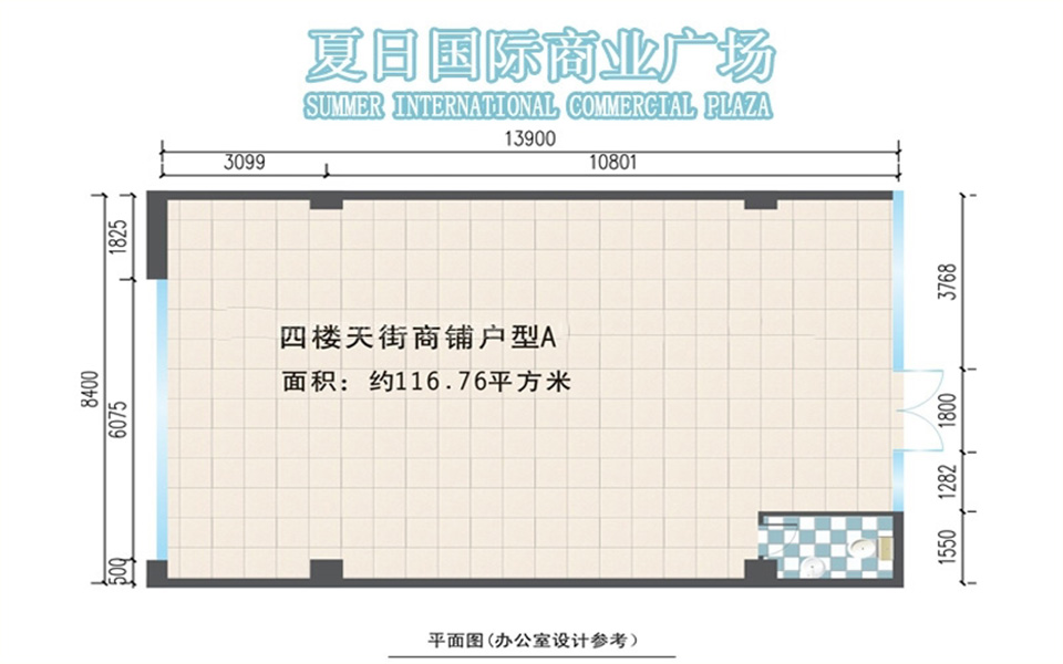 A户型 116.76㎡