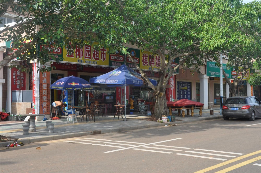 小区周边配套:惠民路超市