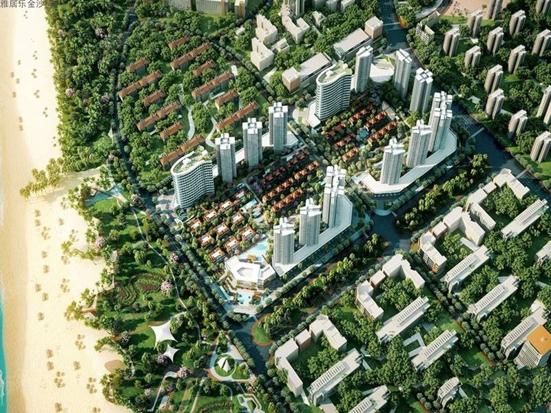 雅居乐金沙湾在售一期商铺
