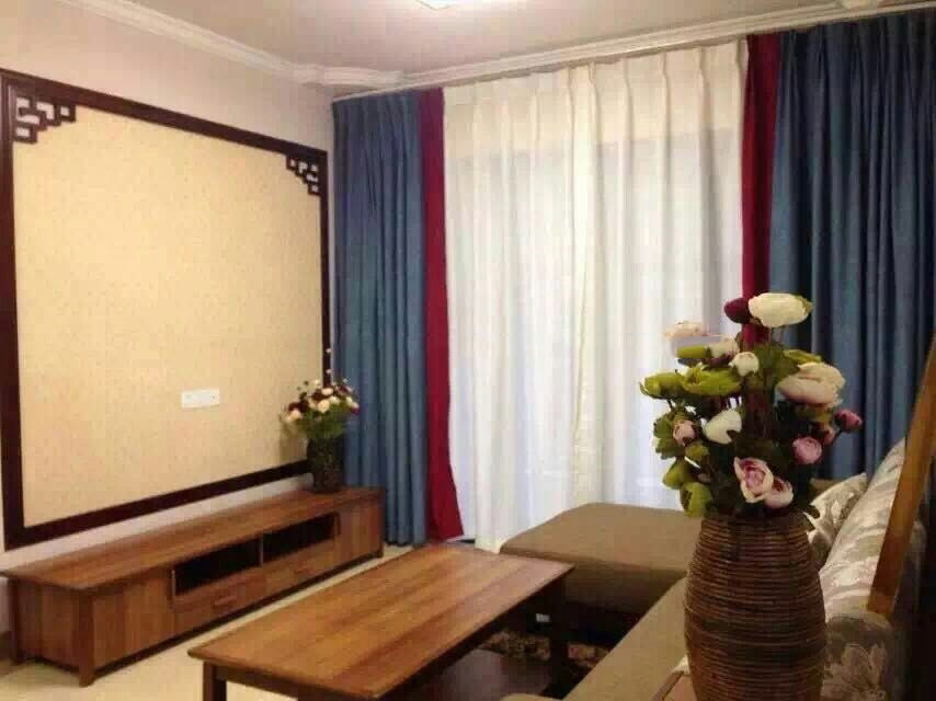 A户型 2房2厅1厨1卫 80㎡样板间：客厅