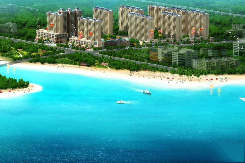 景园悦海湾效果图2