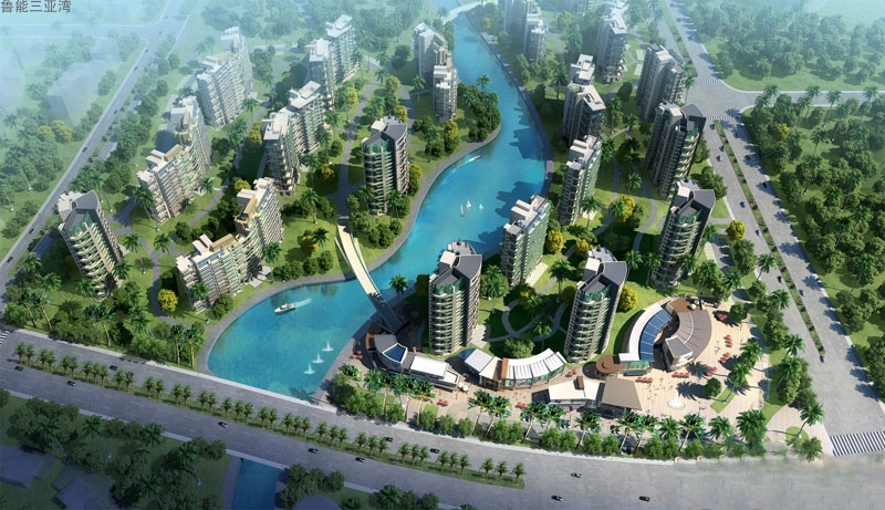 鲁能三亚湾商住公寓均价为30000-35000元/㎡