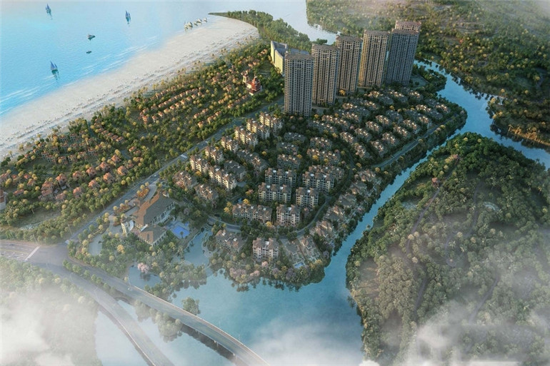 文昌荣昱月亮湾品质现房,优惠总价66万/套起