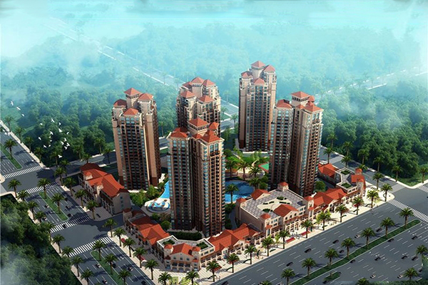 锦绣蓝湾住宅在售，建面68平，均价14000元/平，带装修交房