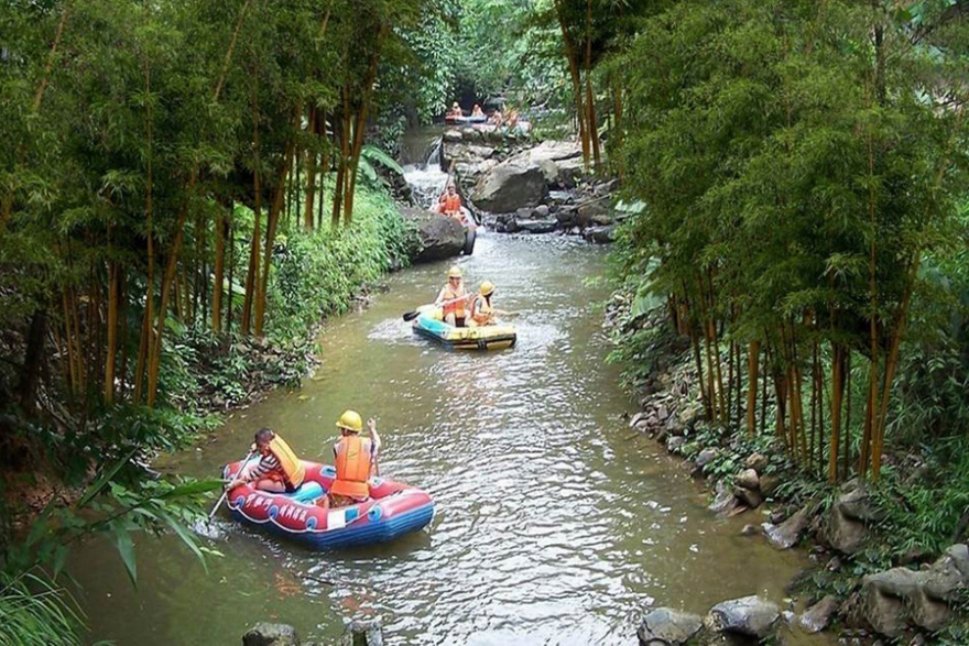 周边 五指山漂流