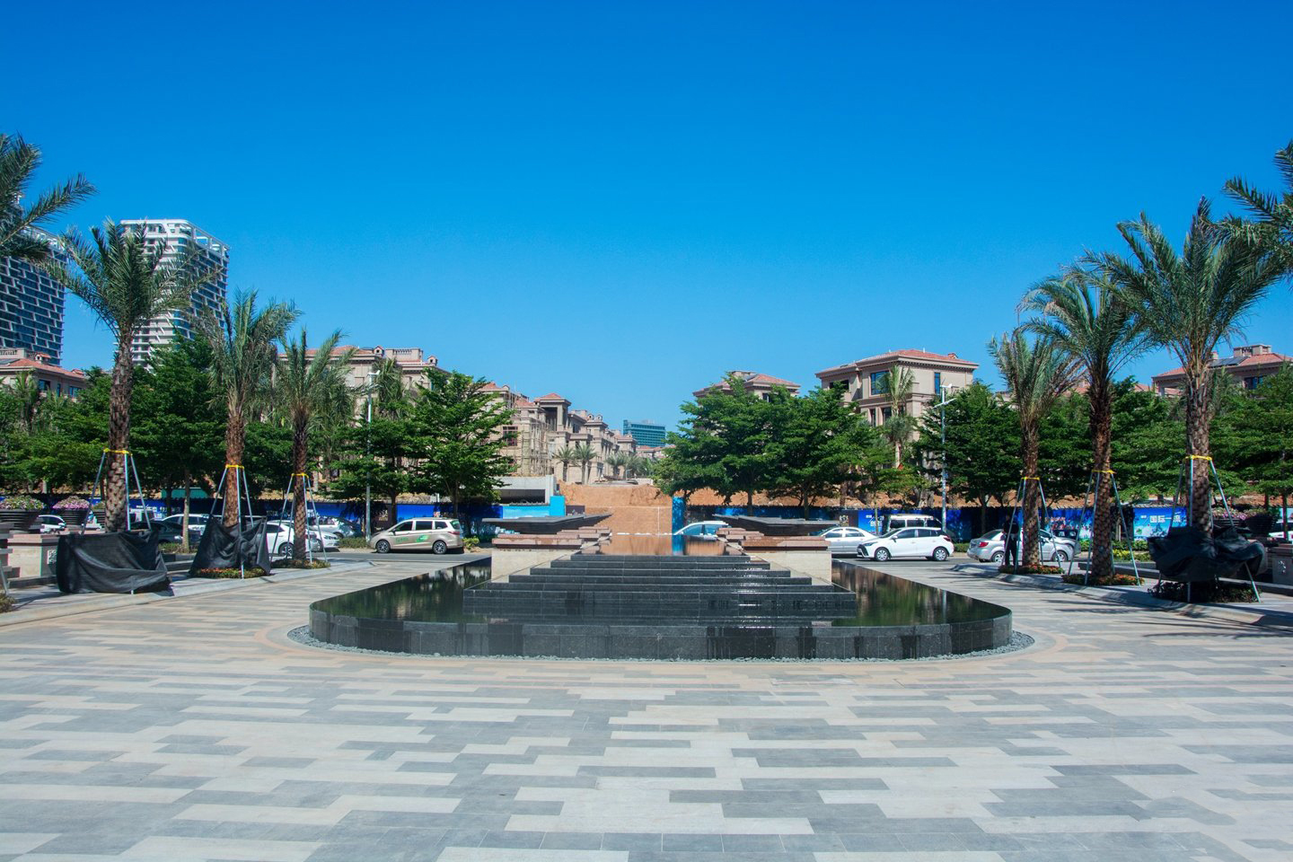 鲁能海蓝公馆实景图04