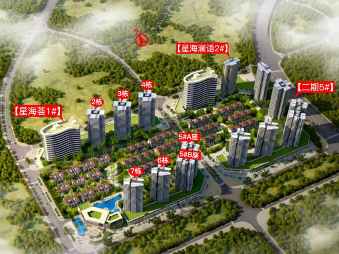 天悦湖畔小三房总价247万/套起