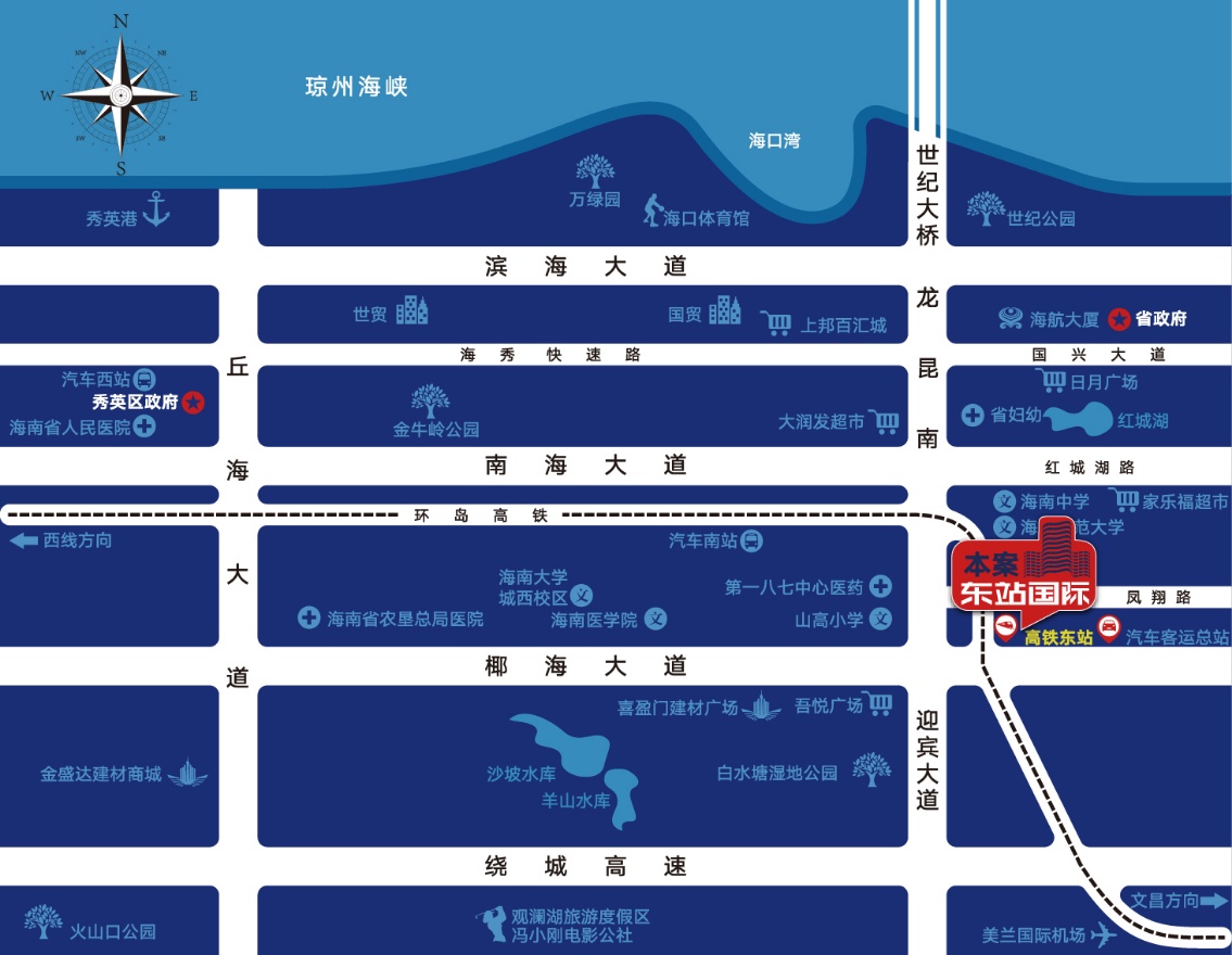 交通图