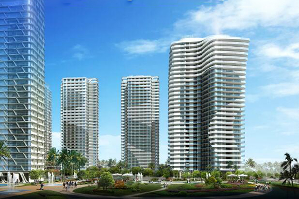 海域阳光天幕平墅缔造现代人居新体验