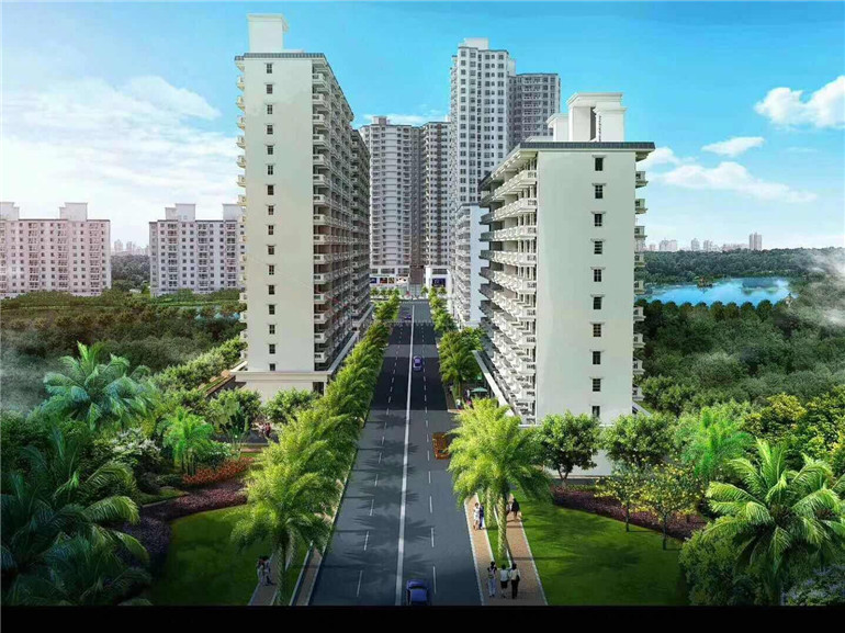 定安江畔锦城加推5套优惠房源，均价7700元/㎡