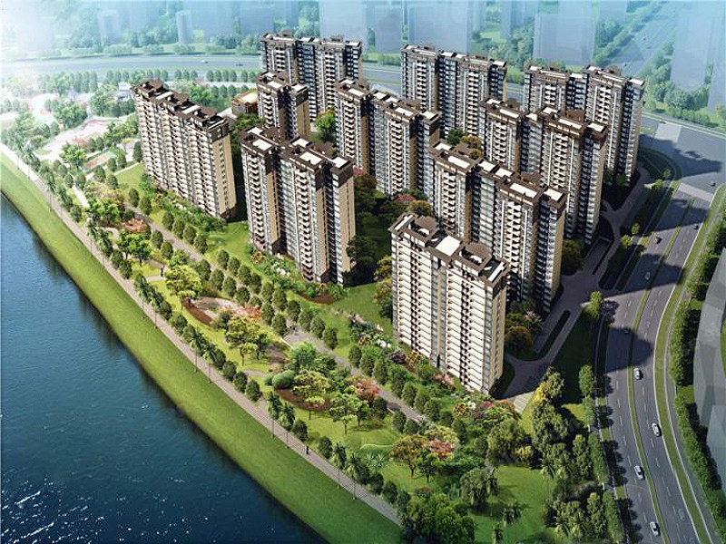 富力阅山湖在售均价7800元/㎡
