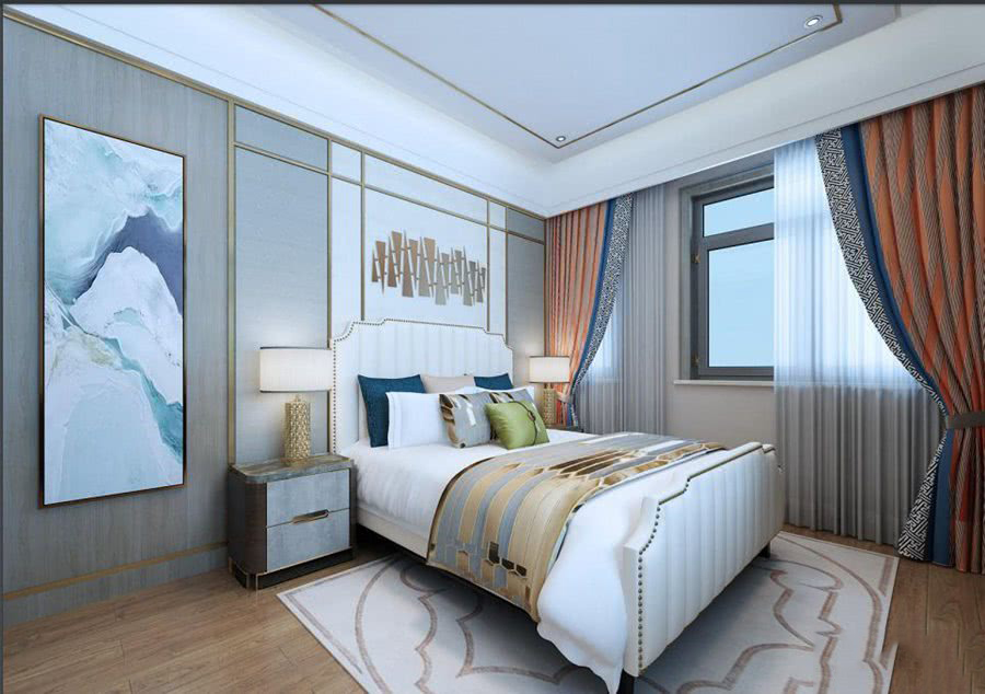 样板间效果图8