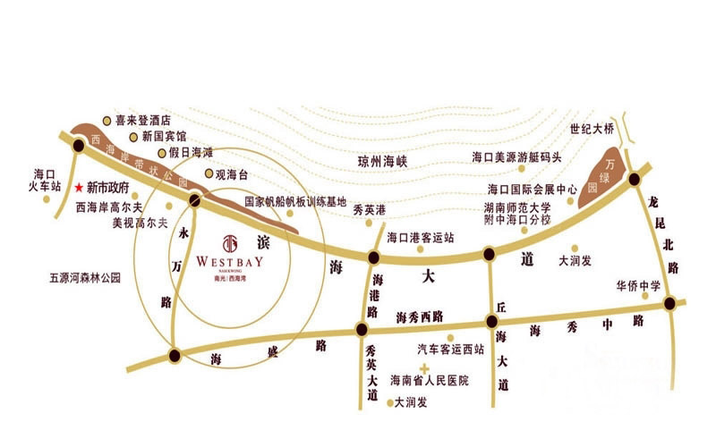 区位图