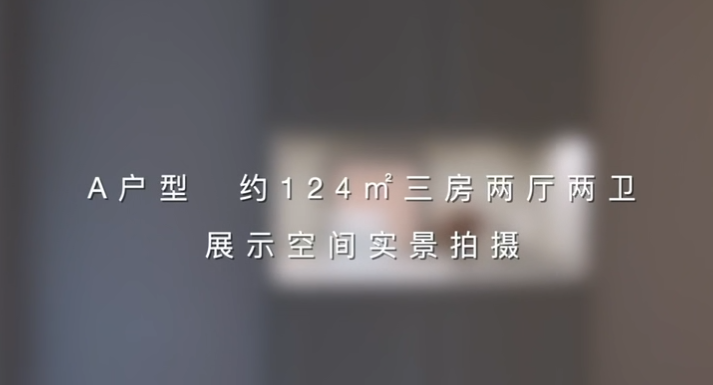 招商雍江湾A户型样板间实景