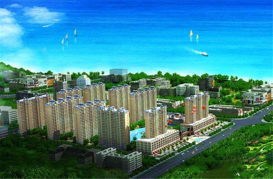 近海湾楼盘视频