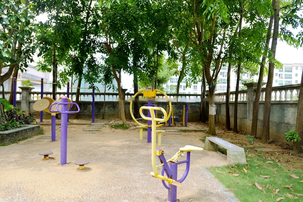小区配套:休闲健身区