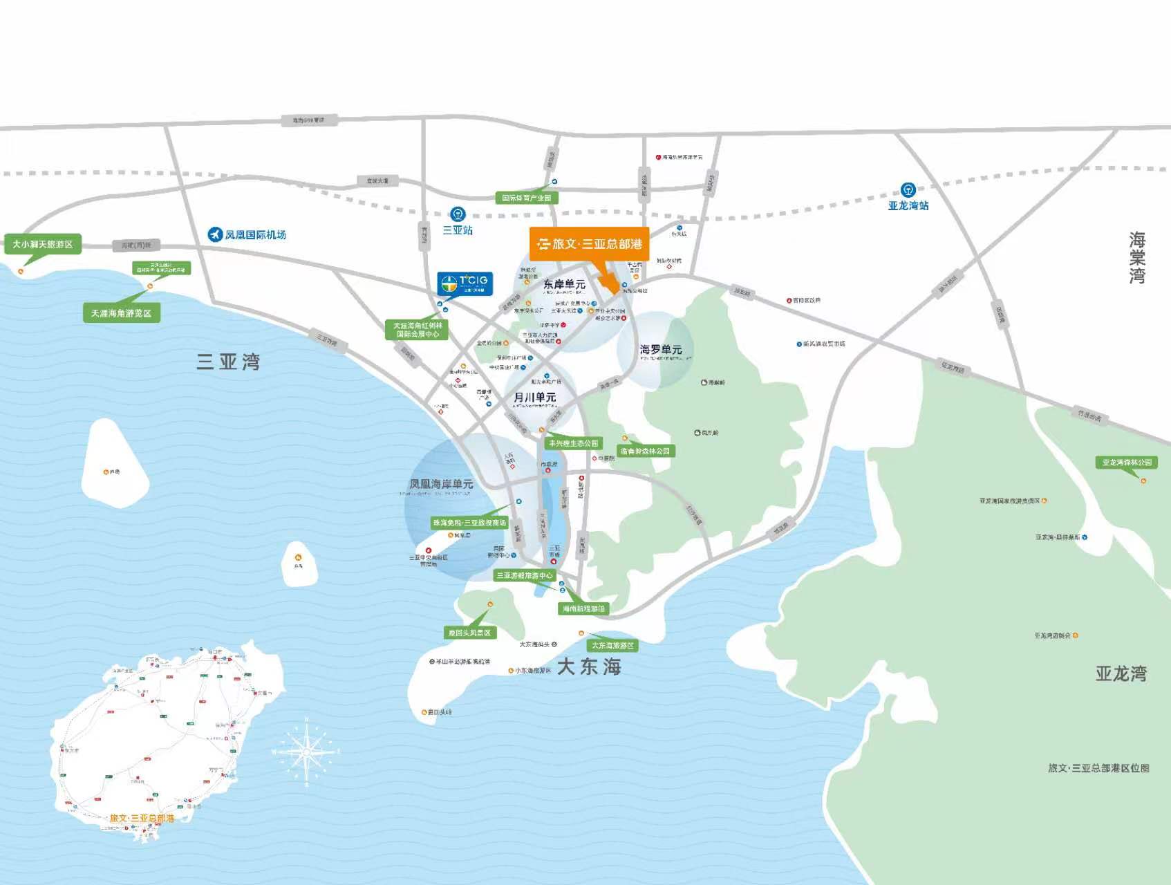 旅文三亚总部港