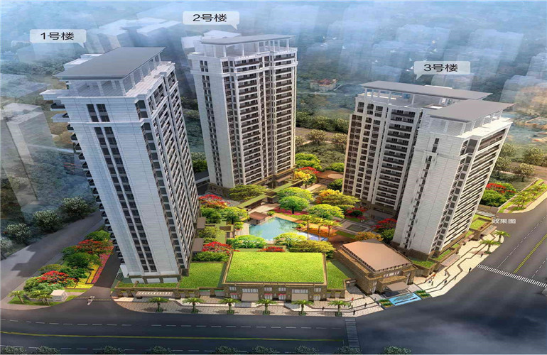 中投悦府在售约价约40000元/㎡