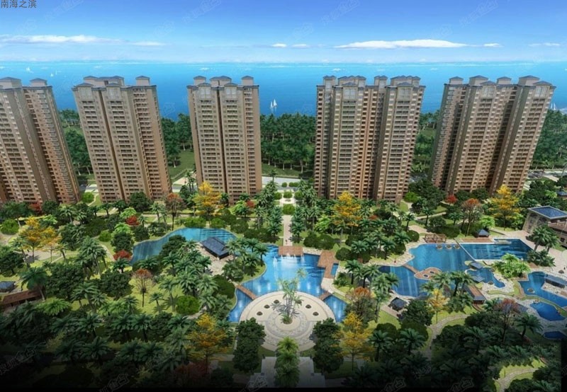 南海之滨效果图
