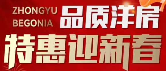 恒润中御海棠品质洋房，特惠迎新春