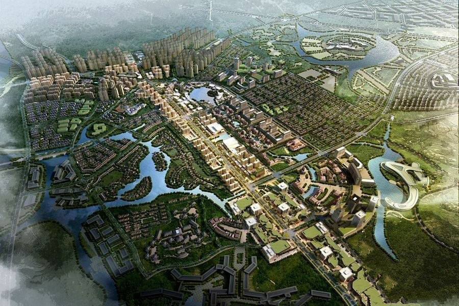 绿地城效果图 (7)