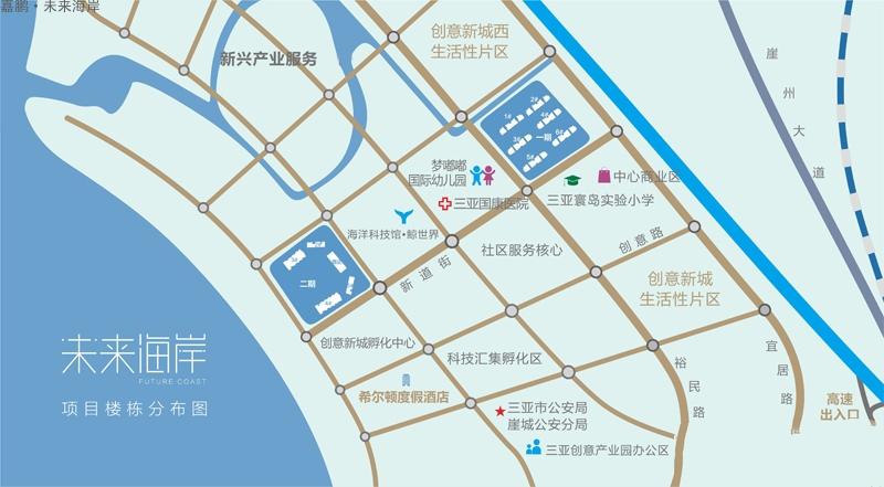 区位图