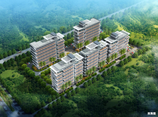 海棠星筑项目一期推售的是建面约60-98㎡的loft创办空间