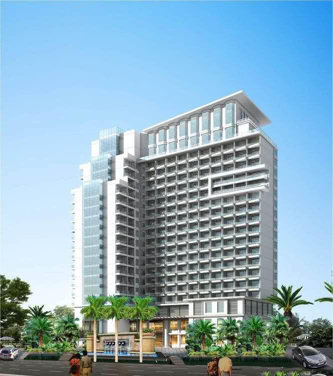 洪城国际产权式温泉酒店瞰海公寓总价约48万/套起