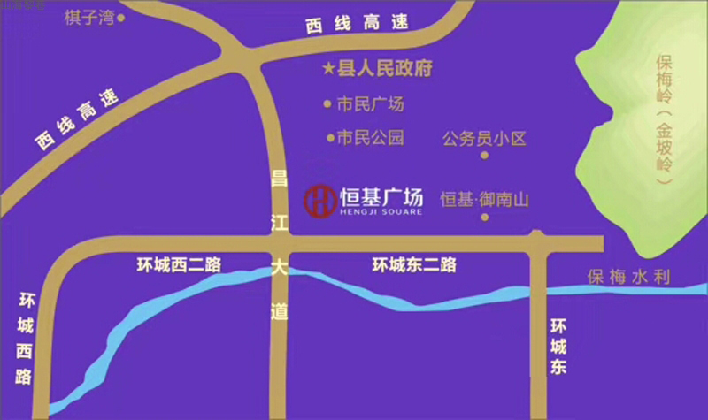区位图