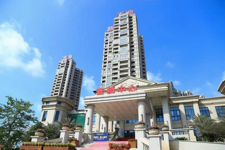 滨海新天地精心打造城芯现房,让您和您家人的幸福生活一步到位