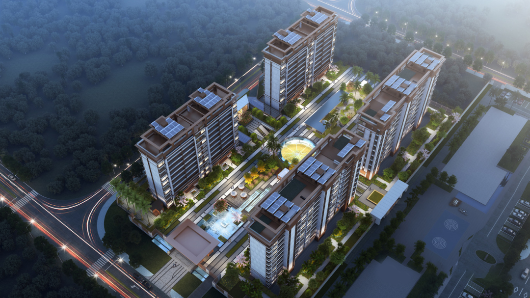 清水湾上合府推出6套现房房源，总价约200-225万元/套