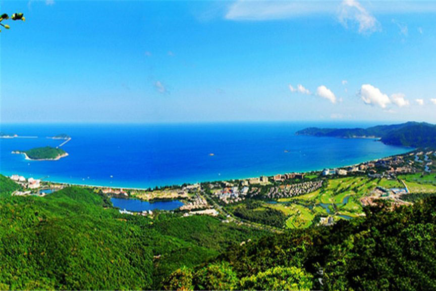 仁恒海棠湾懂房航拍