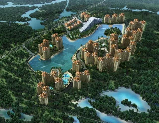 金手指白鹭湖主打中小户型 一至两房共6种户型选择