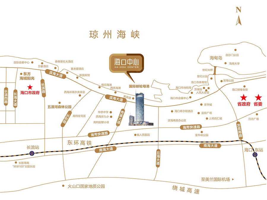 区位图