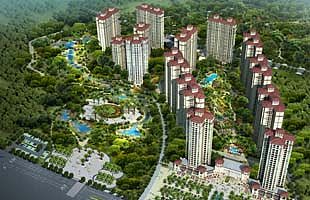海地春天建筑面积约101-124㎡美宅正在销售