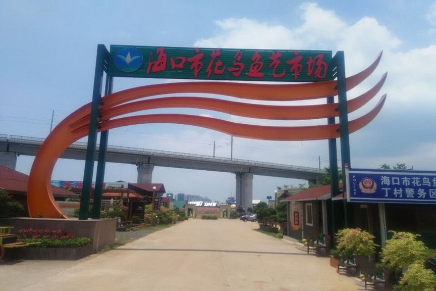 周边配套花鸟市场