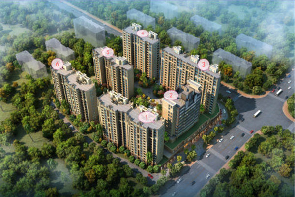 金盘名邸目前仅有3#尾盘在售，建面约122㎡，折后毛坯均价16600元/㎡