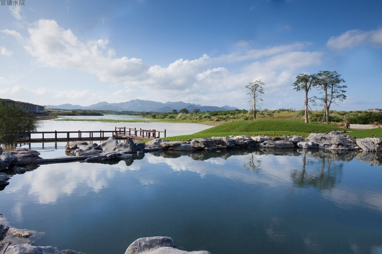 官塘水院实景图 5
