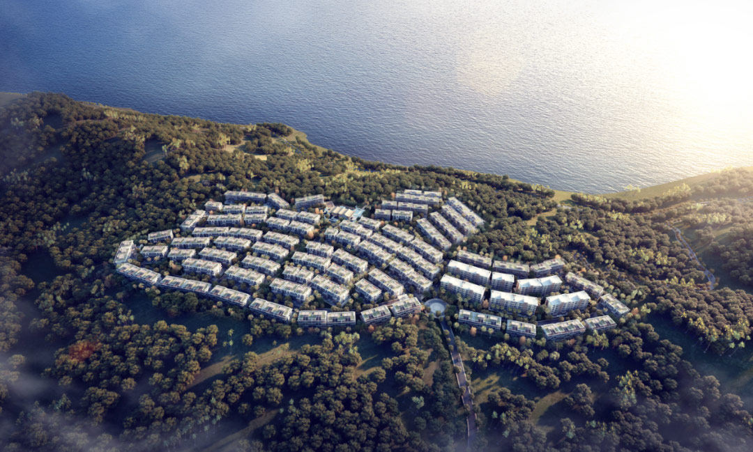雅居乐山钦湾推出3套特价房,瞰海现房