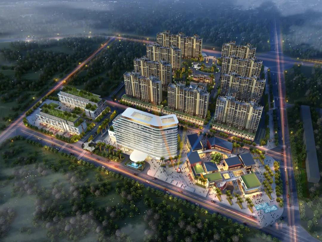 兆南椰林壹号在售均价17800元/㎡起