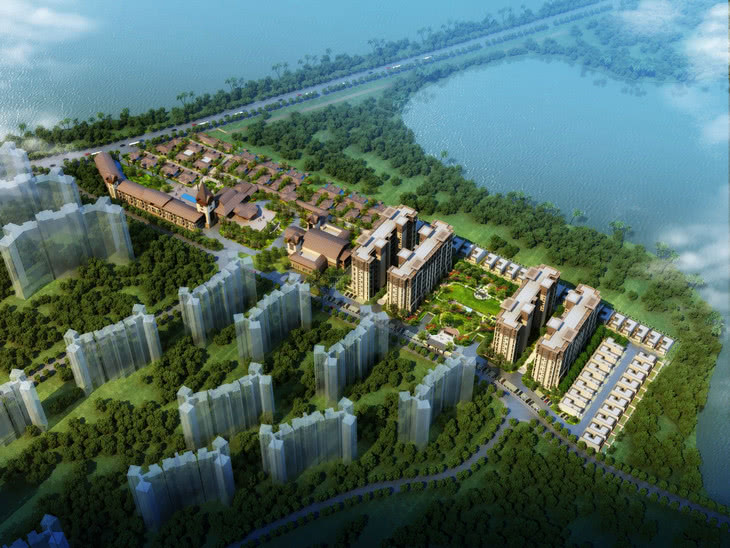 名仕湾复式空墅总价约59.5万/套起
