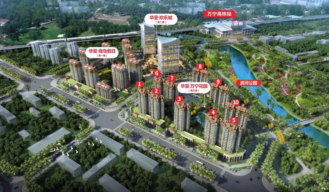 华亚万宁花园在售住宅7号楼,现在购房享96折