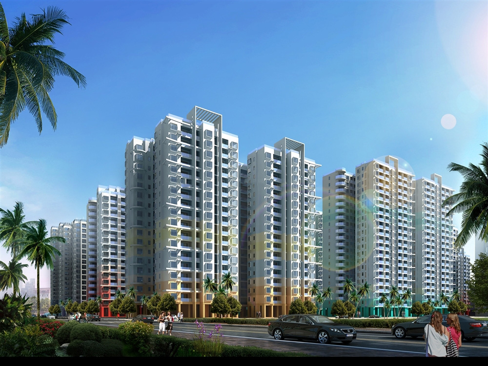 住宅效果图3