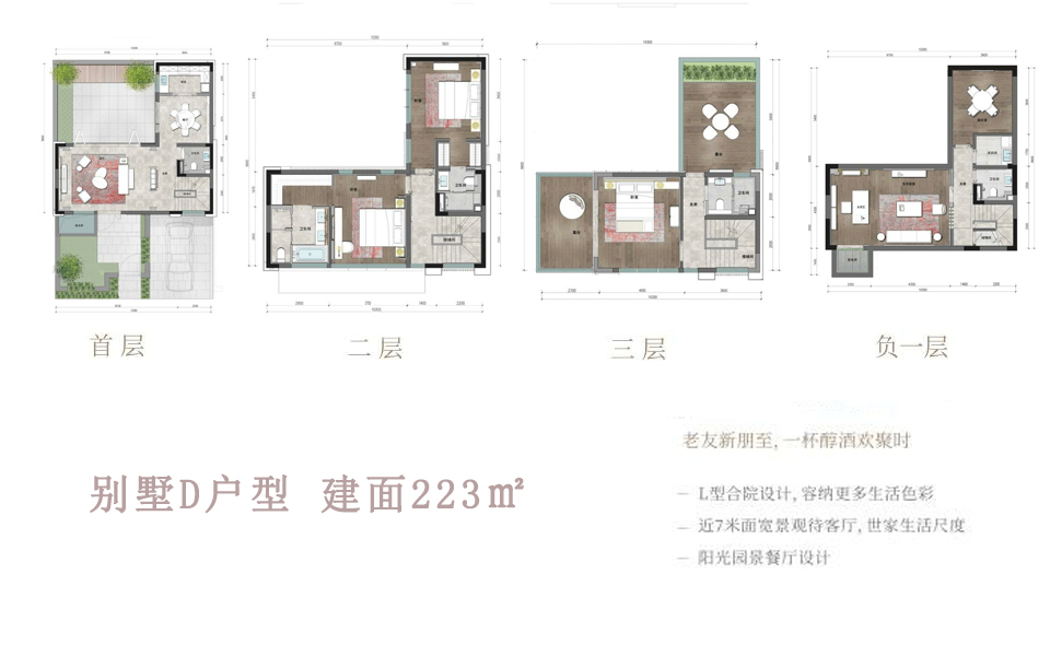 别墅D户型