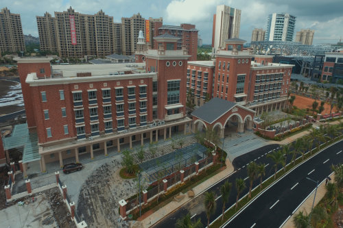 海南华侨中学观澜湖学校 海南华侨中学观澜湖学校