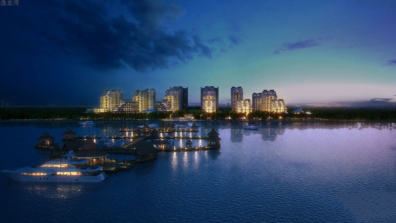 平海逸龙湾效果图