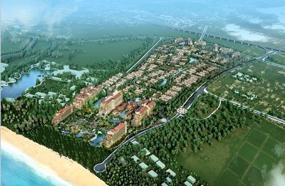 东和福湾鸟瞰图 东和福湾鸟瞰图