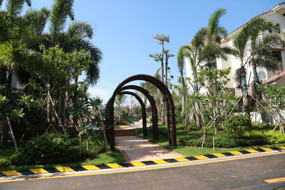 社区庭院