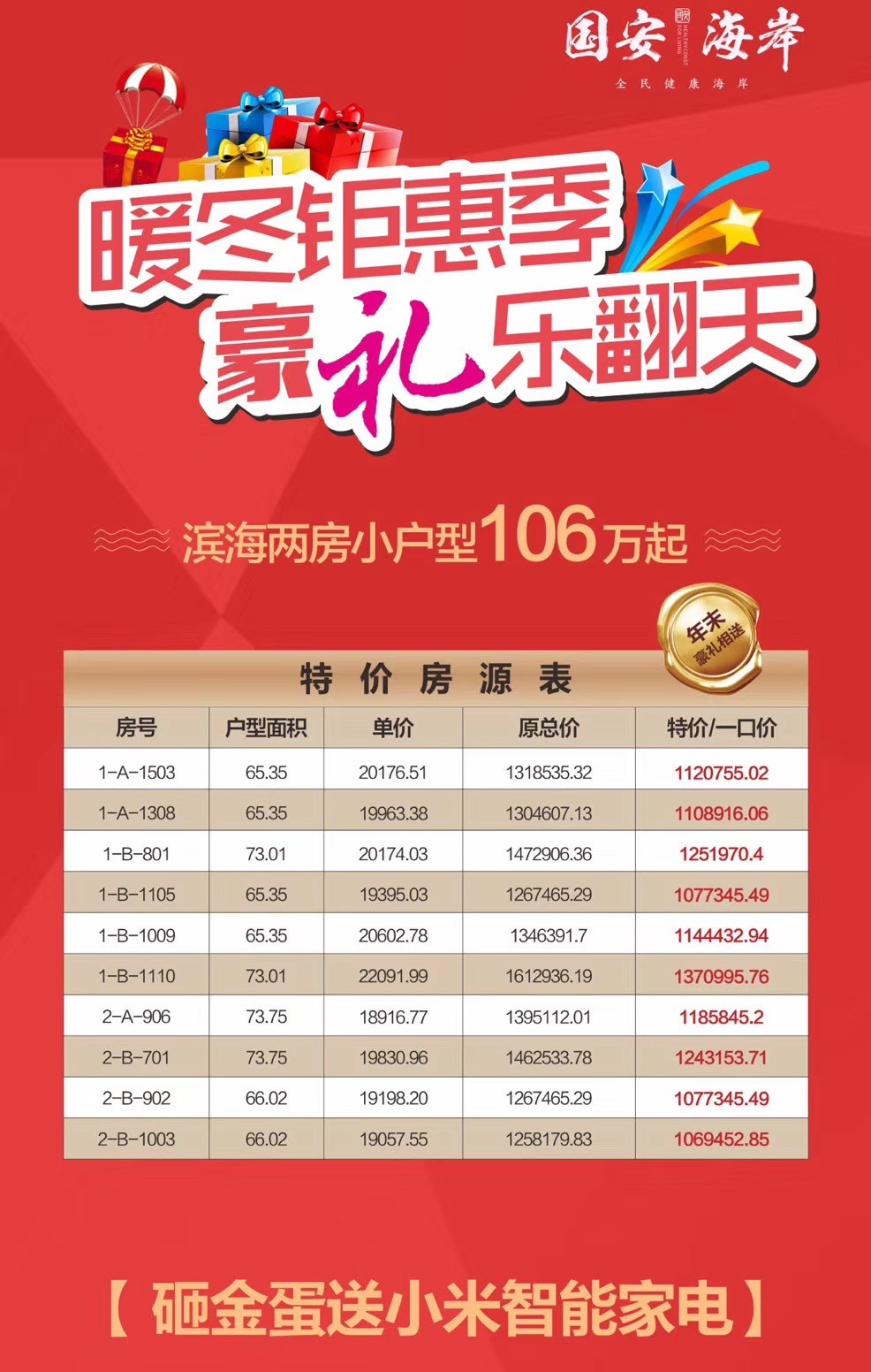 特惠房源 特惠房源