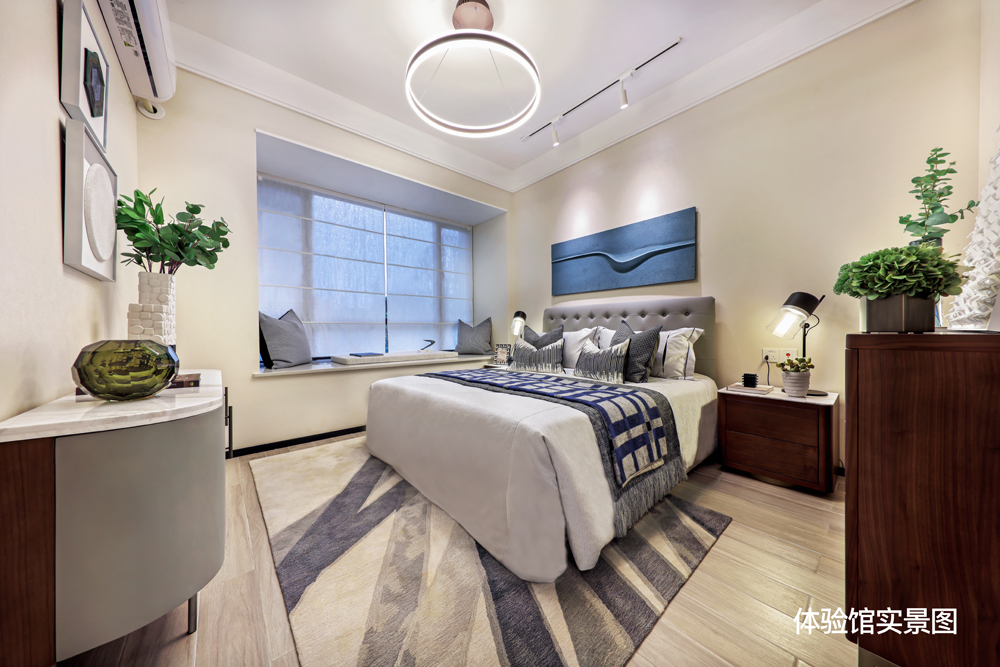 融创无忌海G-1户型样板间详解